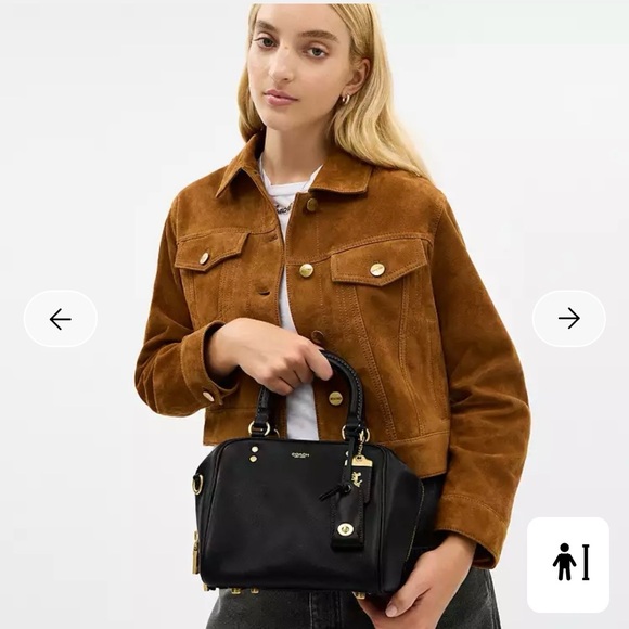 Coach Cube Rogue Bag 20 - Picture 12 of 14